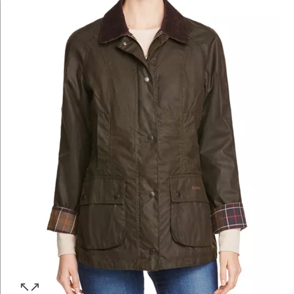 Barbour Beadnell women’s jacket US Size 4 UK Sze 8